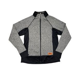 G-III 4her MLB Women’s Medium San Francisco Giants Jacket Full Zip Gray Black